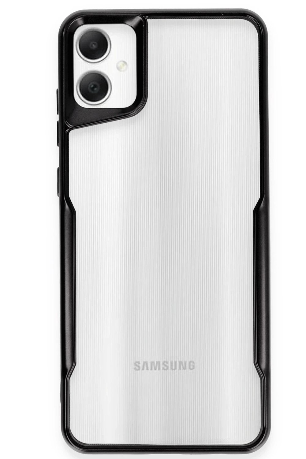 Mey İthalat®  Samsung Galaxy A06 Kılıf Boyi Silikon Kapak - Siyah