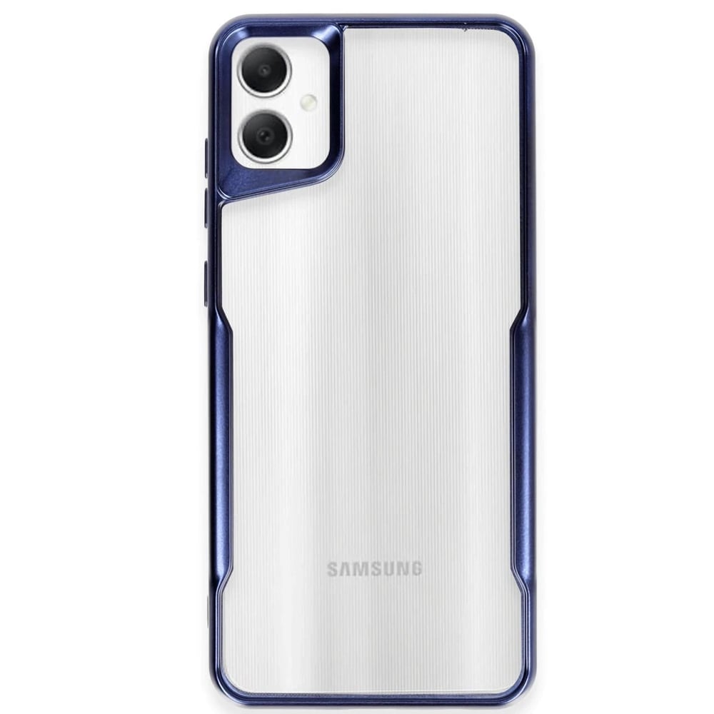 Mey İthalat®  Samsung Galaxy A06 Kılıf Boyi Silikon Kapak - Lacivert