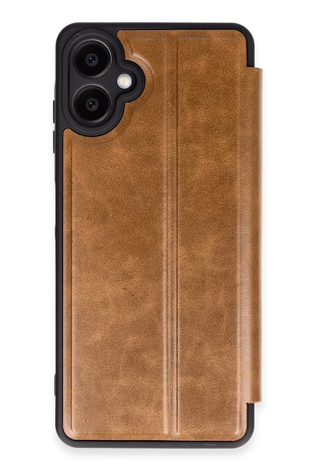 Mey İthalat®  Samsung Galaxy A06 Kılıf Flip Cover - Taba