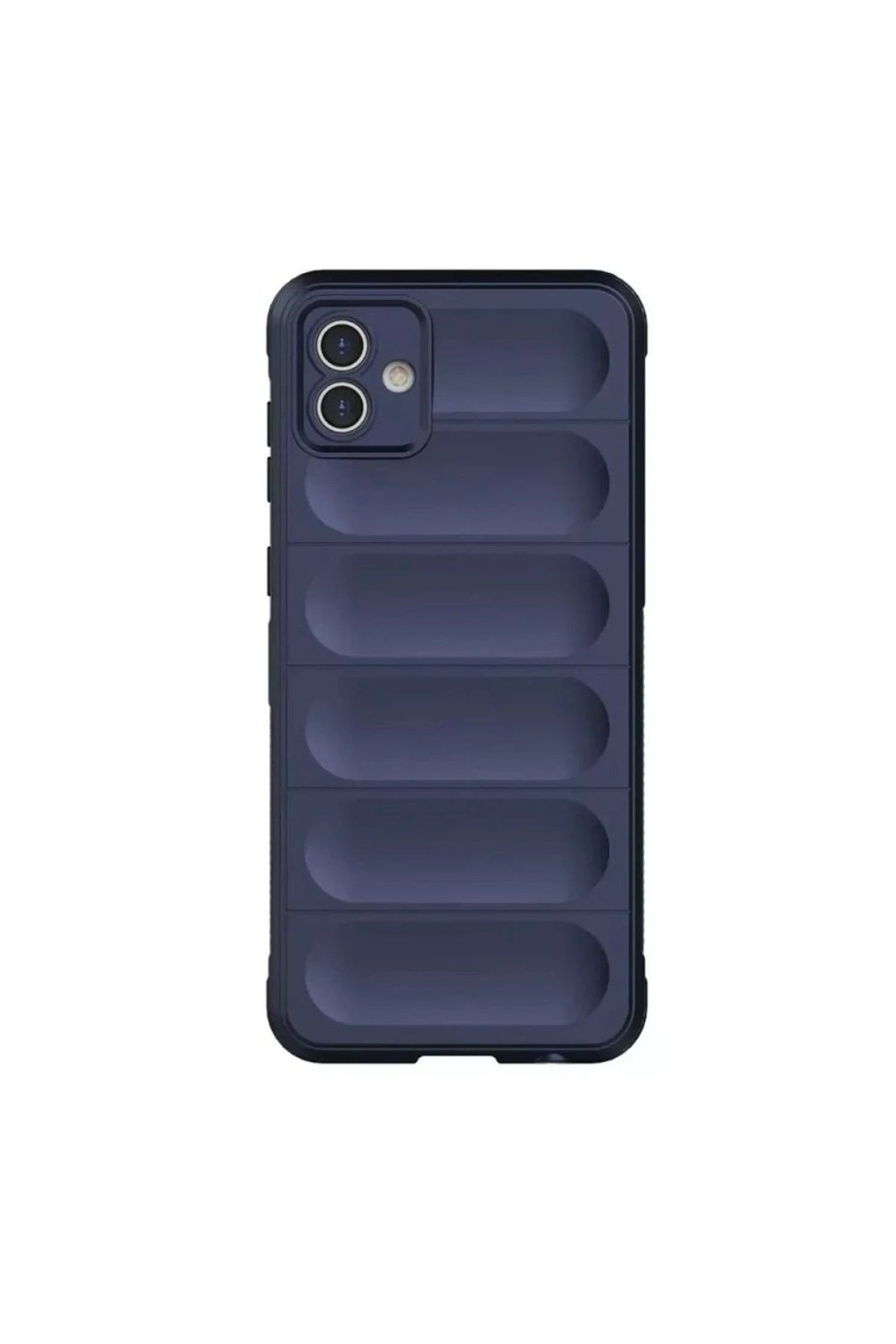 Mey İthalat®  Samsung Galaxy A06 Kılıf Optimum Silikon - Lacivert