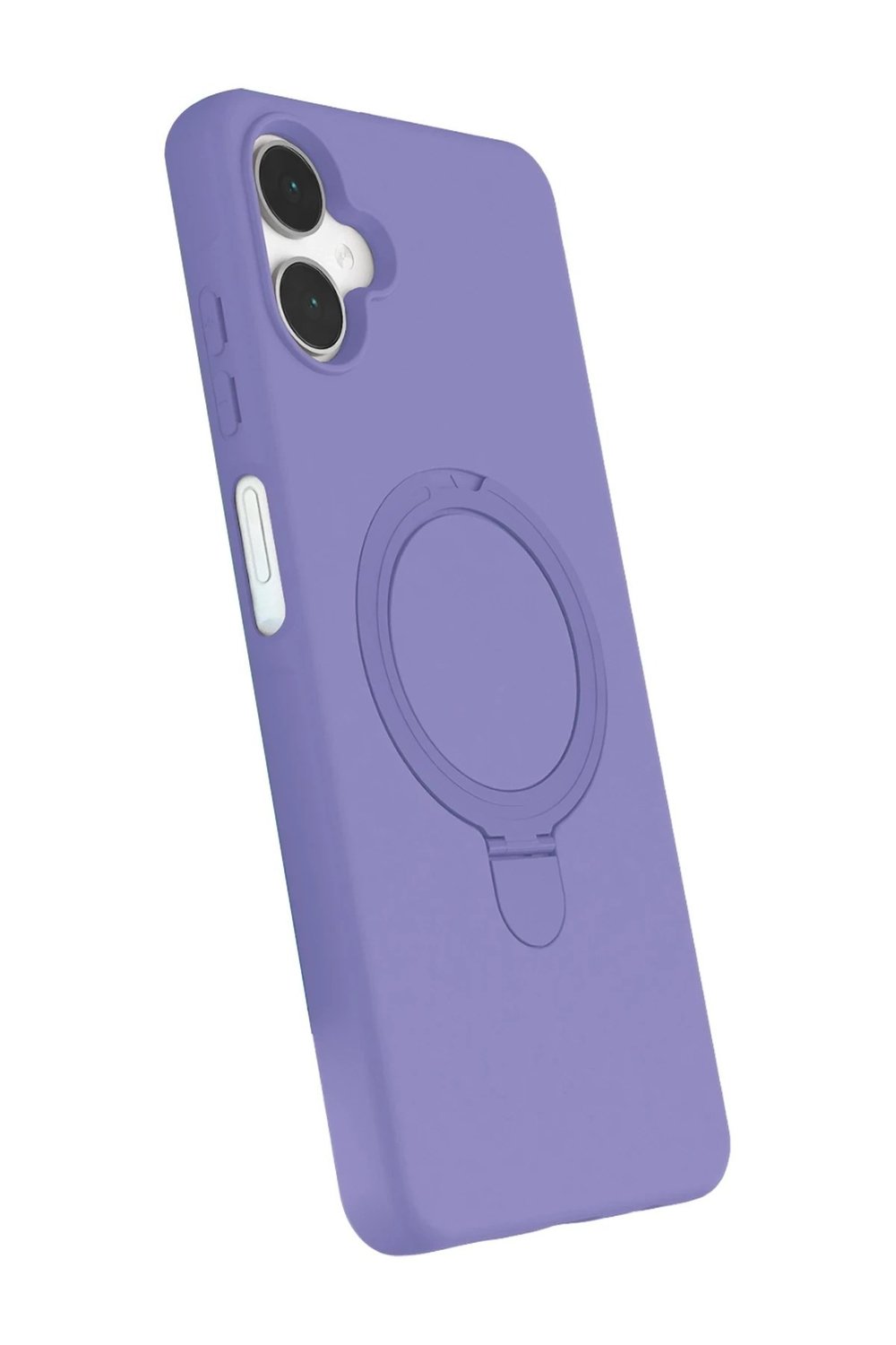 Mey İthalat®  Samsung Galaxy A06 Regal Magsafe Standlı Kapak - Lila