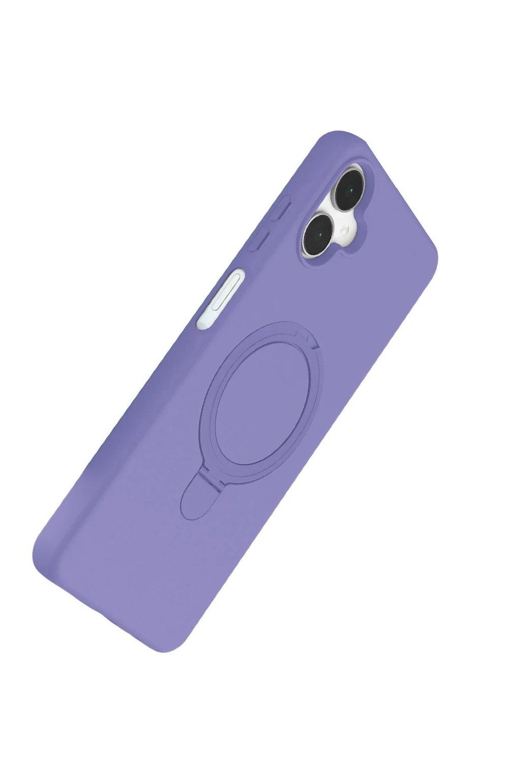 Mey İthalat®  Samsung Galaxy A06 Regal Magsafe Standlı Kapak - Lila