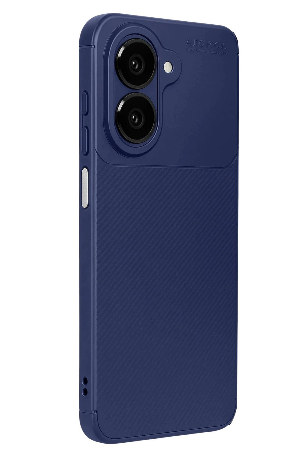 Mey İthalat®  Samsung Galaxy A07 4G Auto Focus Karbon Kapak - Lacivert