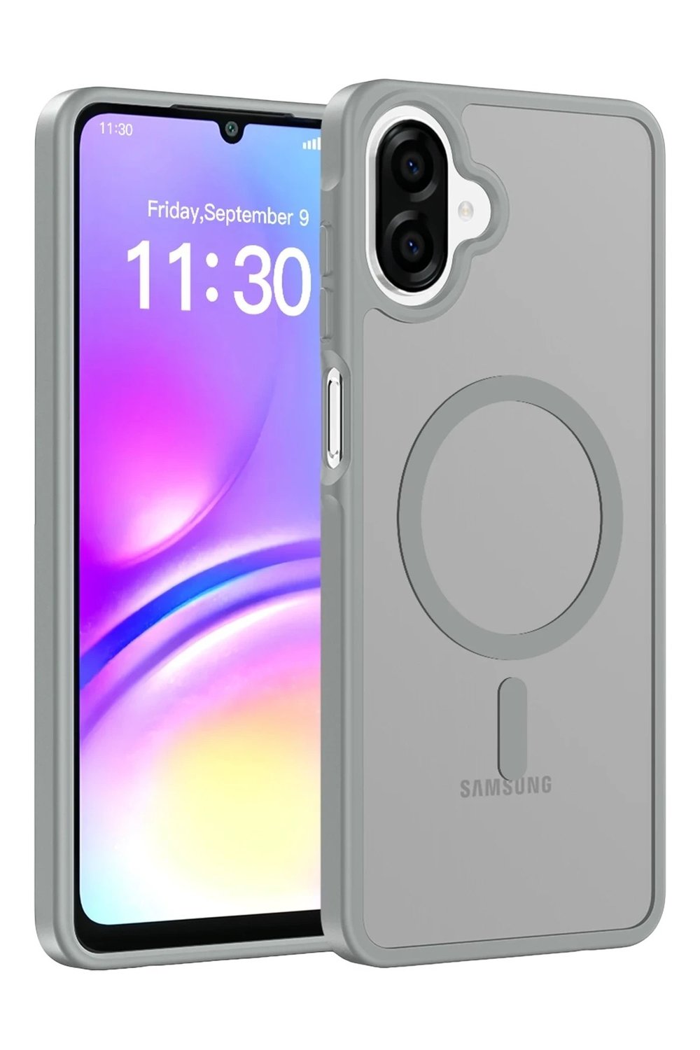 Mey İthalat®  Samsung Galaxy A07 4G Jota Magsafe Kapak - Titan Gri