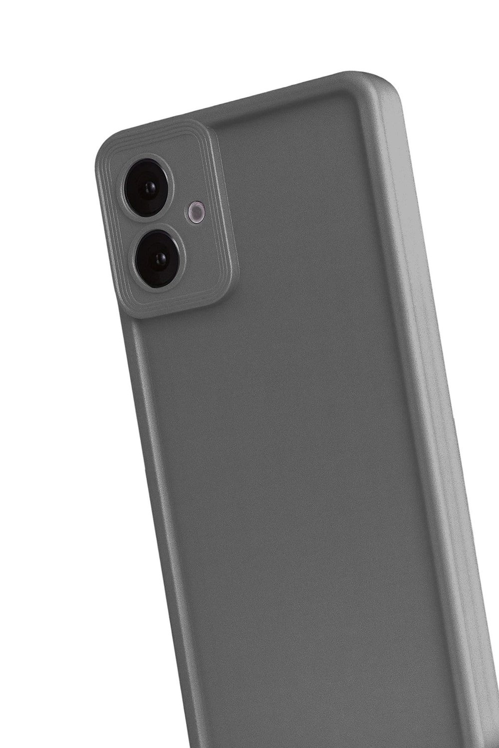 Mey İthalat®  Samsung Galaxy A07 4G Viera Silikon - Gri