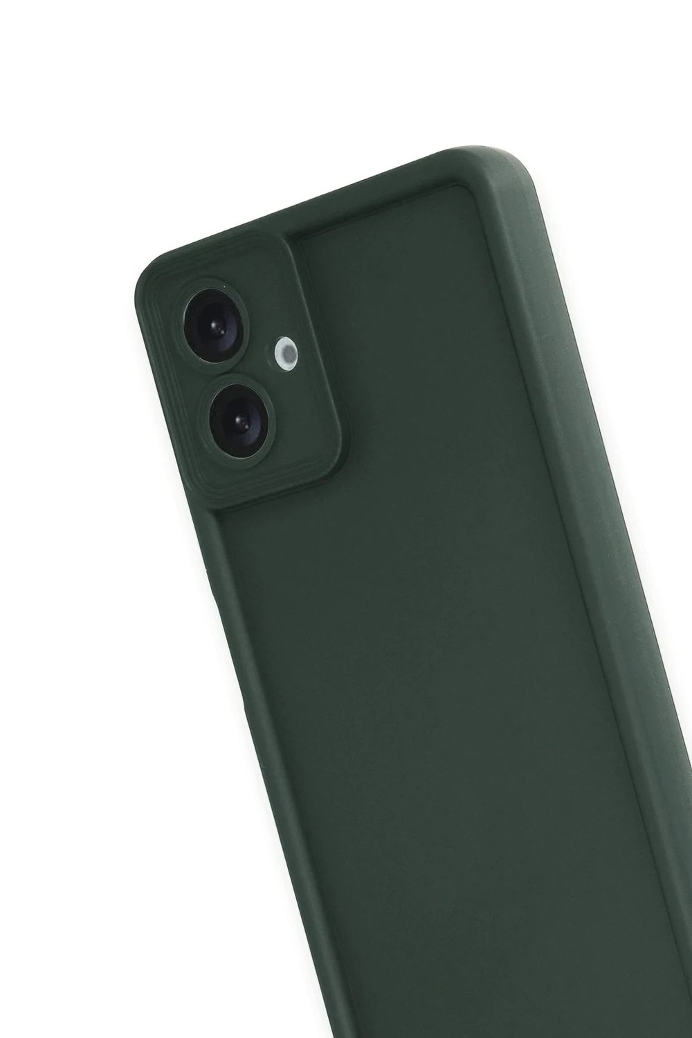 Mey İthalat®  Samsung Galaxy A07 4G Viera Silikon - Koyu Yeşil