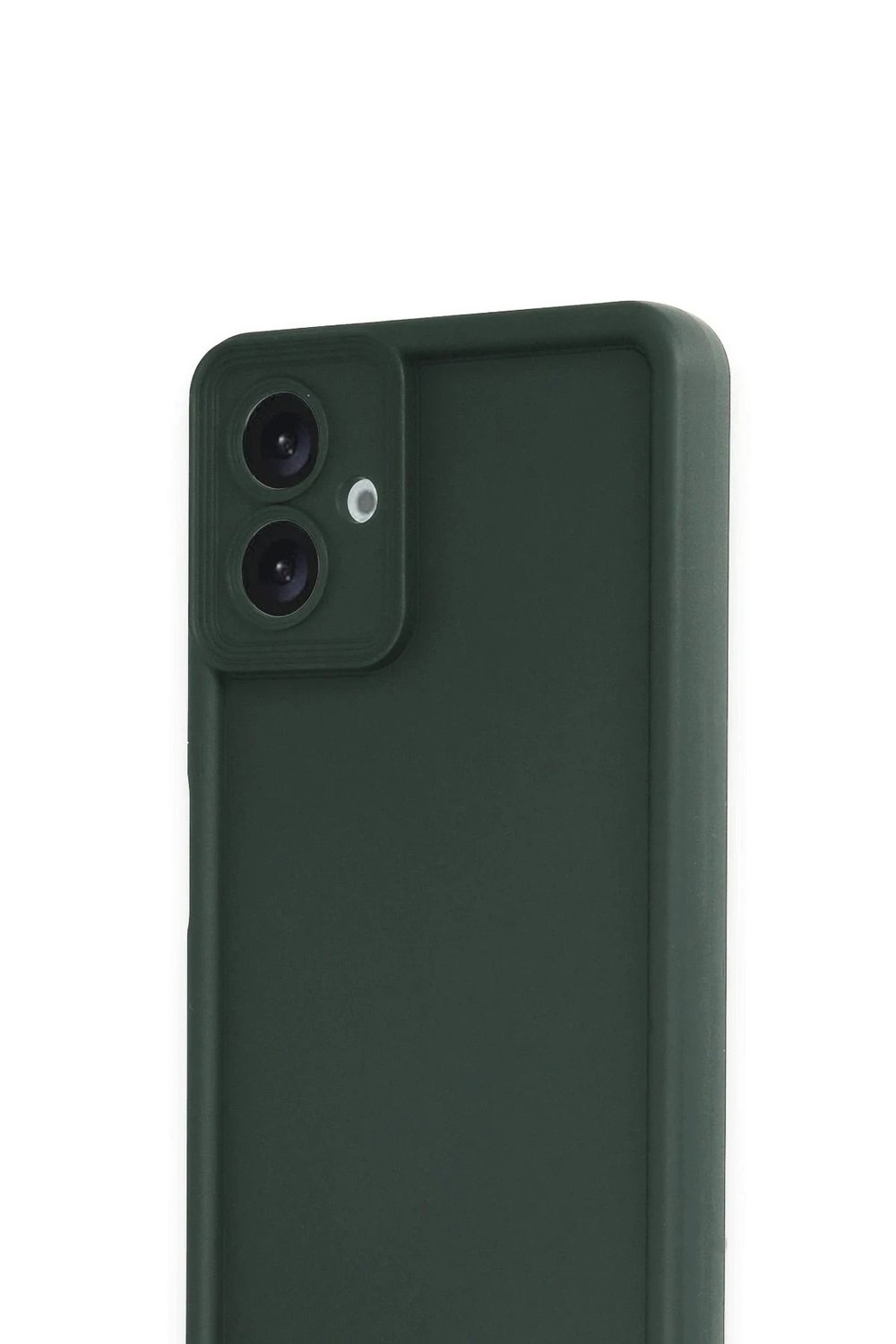 Mey İthalat®  Samsung Galaxy A07 4G Viera Silikon - Koyu Yeşil