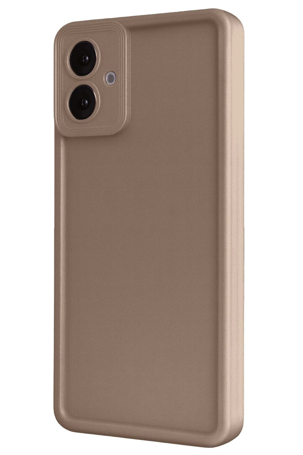 Mey İthalat®  Samsung Galaxy A07 4G Viera Silikon - Kahverengi