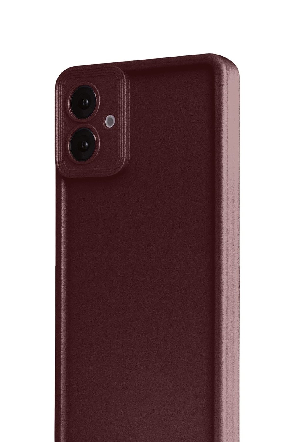 Mey İthalat®  Samsung Galaxy A07 4G Viera Silikon - Bordo