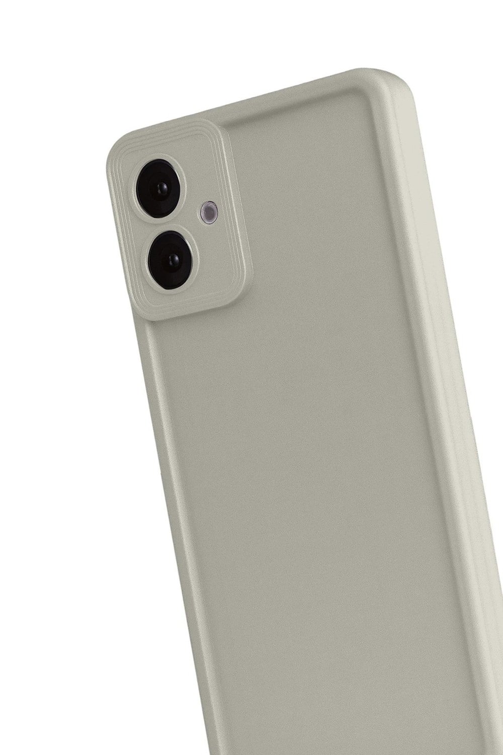 Mey İthalat®  Samsung Galaxy A07 4G Viera Silikon - Krem