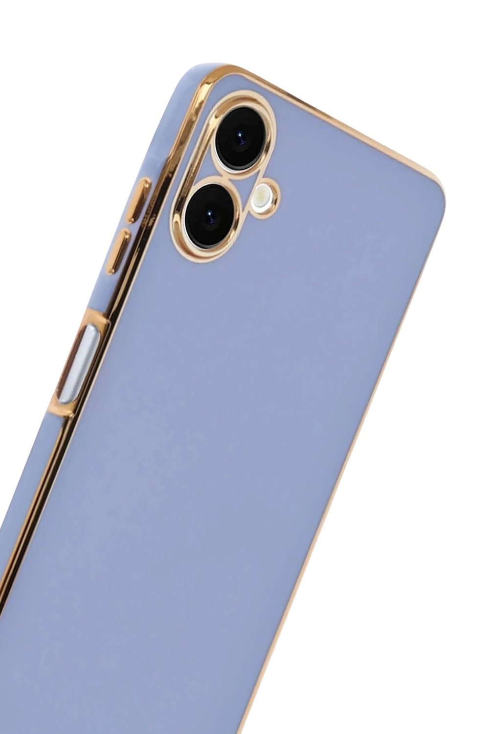 Mey İthalat®  Samsung Galaxy A07 4G Volet Silikon - Mavi