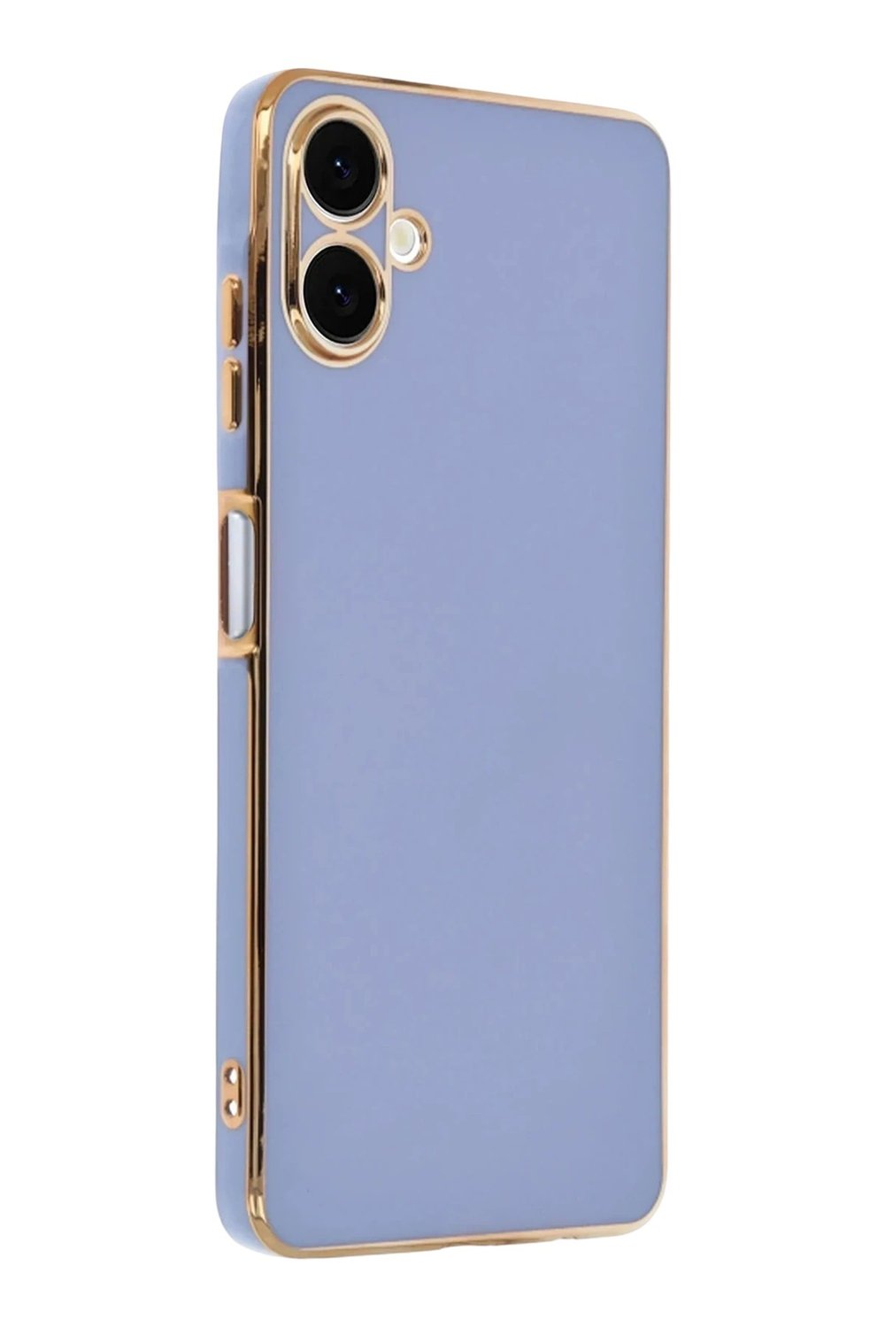 Mey İthalat®  Samsung Galaxy A07 4G Volet Silikon - Mavi