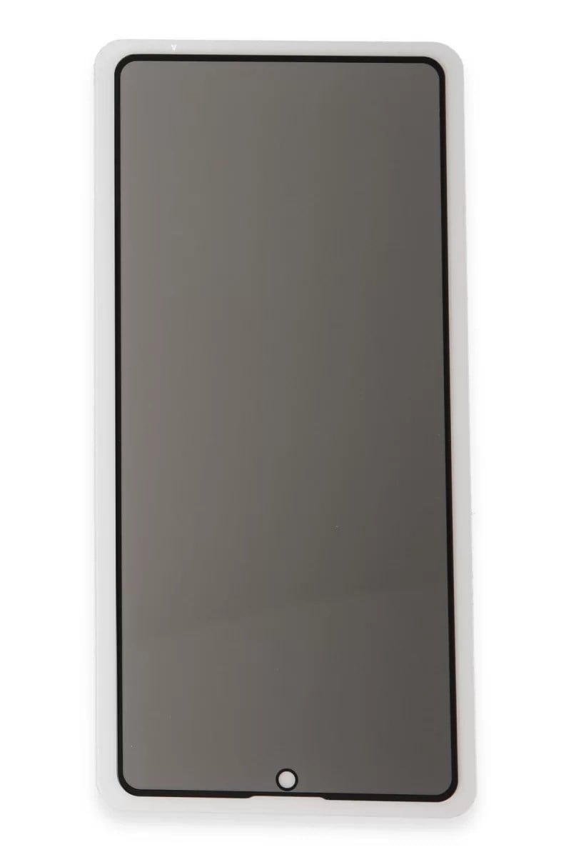 Mey İthalat®  Samsung Galaxy A13 4G 3D Antistatik Hayalet Cam Ekran Koruyucu