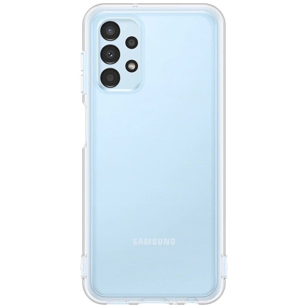 Mey İthalat®  Samsung Galaxy A13 4G Kılıf Lüx Şeffaf Silikon