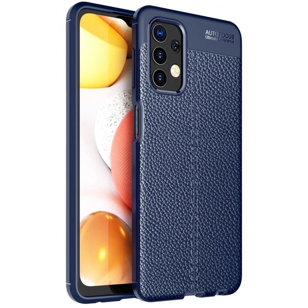 Mey İthalat®  Samsung Galaxy A13 4G Kılıf Auto Focus Kapak - Lacivert