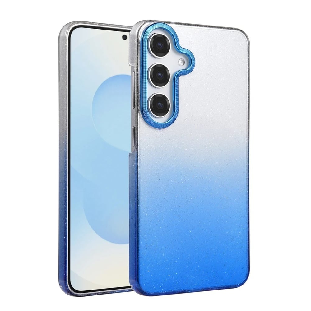 Mey İthalat®  Samsung Galaxy A14 4G Glossy Kapak - Mavi