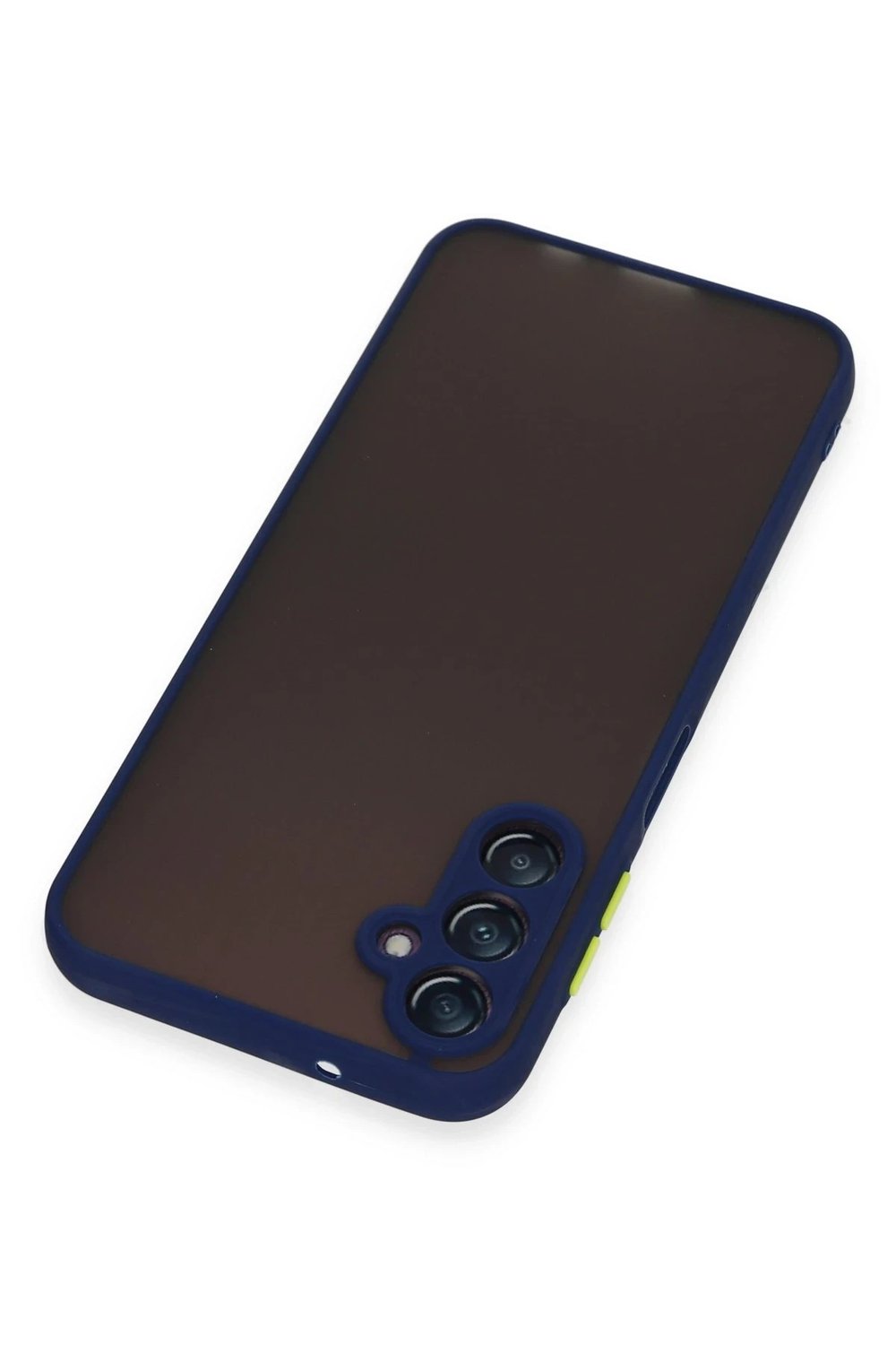 Mey İthalat®  Samsung Galaxy A14 4G Kılıf Montreal Silikon Kapak - Lacivert