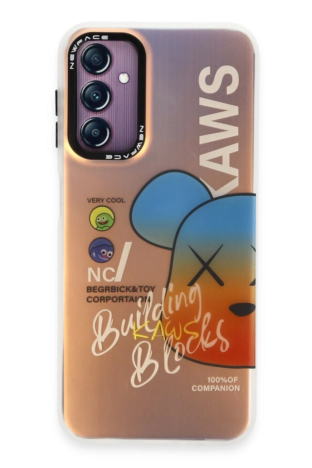 Mey İthalat®  Samsung Galaxy A14 4G Kılıf Estoril Desenli Kapak - Estoril - 6