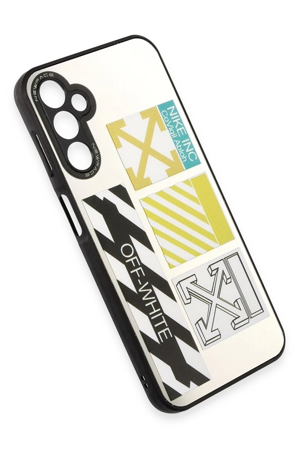Mey İthalat®  Samsung Galaxy A14 4G Kılıf Mirror Desenli Kapak - Mirror - 6