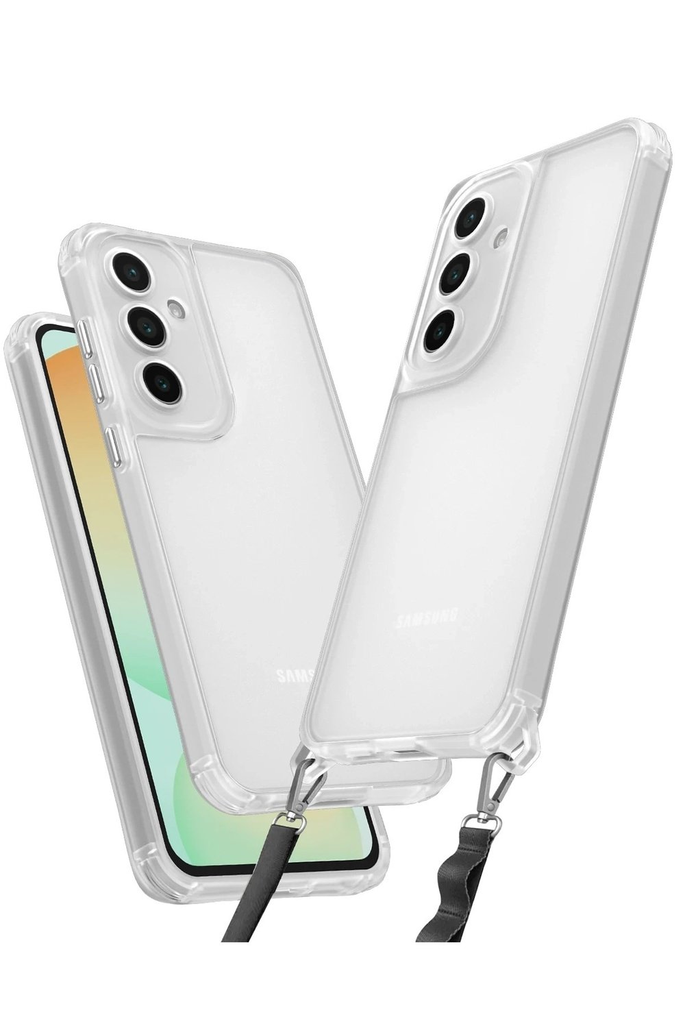 Mey İthalat®  Samsung Galaxy A14 4G Kılıf Penta Silikon Kılıf - Şeffaf