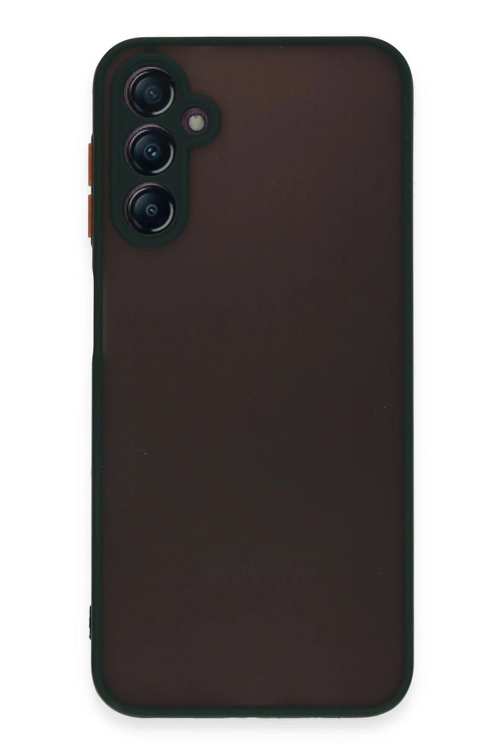 Mey İthalat®  Samsung Galaxy A14 4G Kılıf Montreal Silikon Kapak - Yeşil