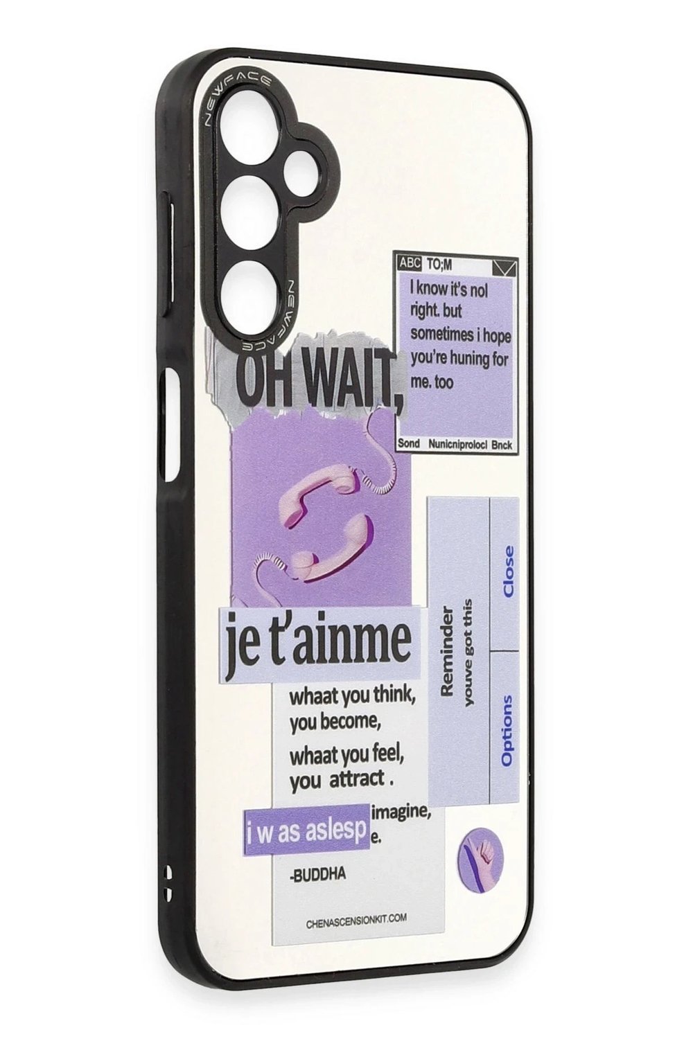 Mey İthalat®  Samsung Galaxy A14 4G Kılıf Mirror Desenli Kapak - Mirror - 4