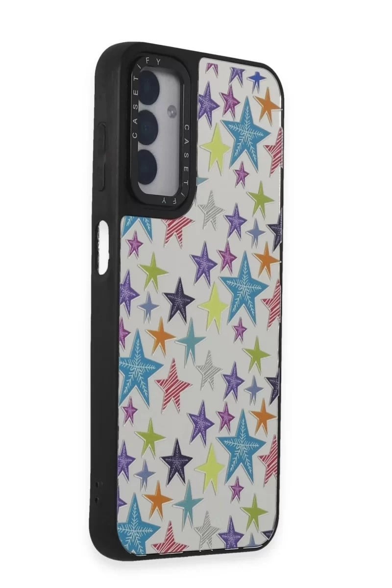 Mey İthalat®  Samsung Galaxy A14 4G Kılıf Mirror Desenli Kapak - Mirror - 18