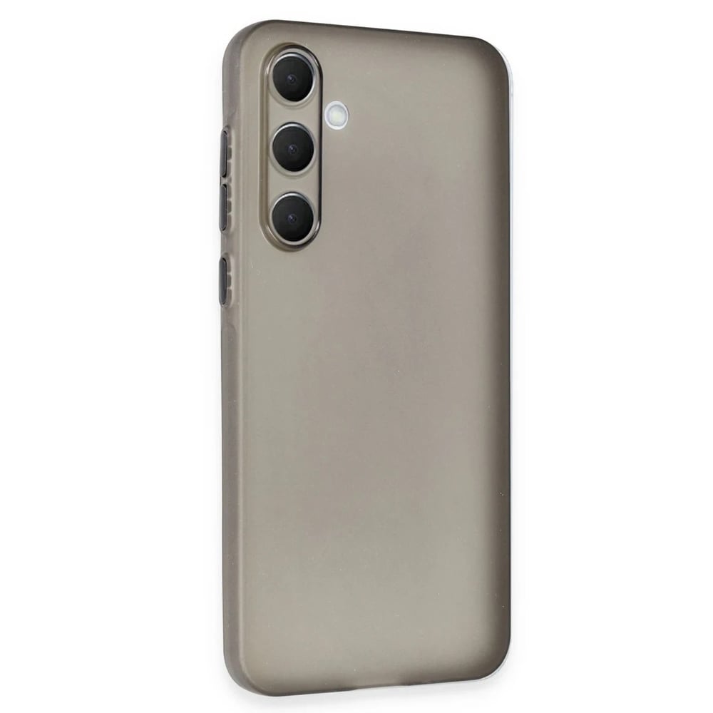 Mey İthalat®  Samsung Galaxy A15 4G Kılıf Puma Silikon - Gri
