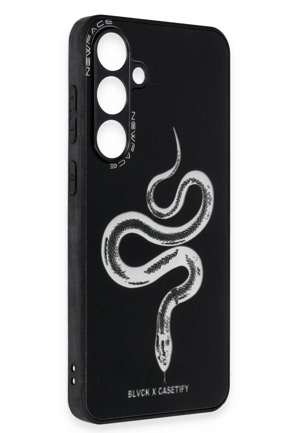 Mey İthalat®  Samsung Galaxy A15 4G Kılıf Mirror Desenli Kapak - Mirror - 13