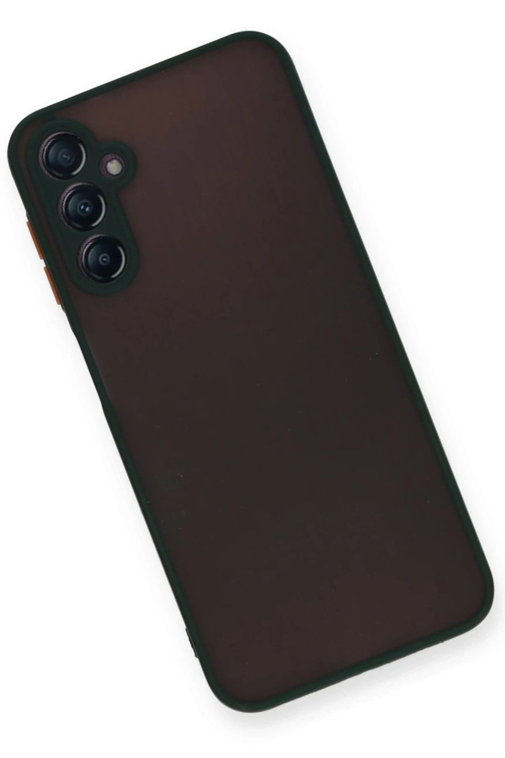 Mey İthalat®  Samsung Galaxy A15 4G Kılıf Montreal Silikon Kapak - Siyah