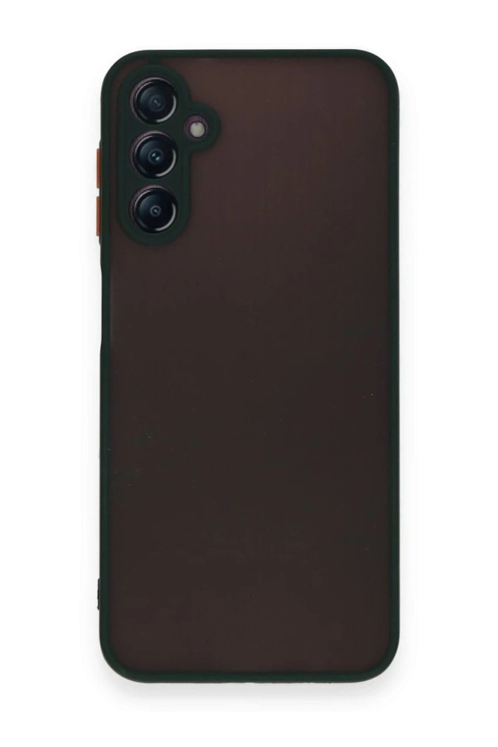 Mey İthalat®  Samsung Galaxy A15 4G Kılıf Montreal Silikon Kapak - Siyah
