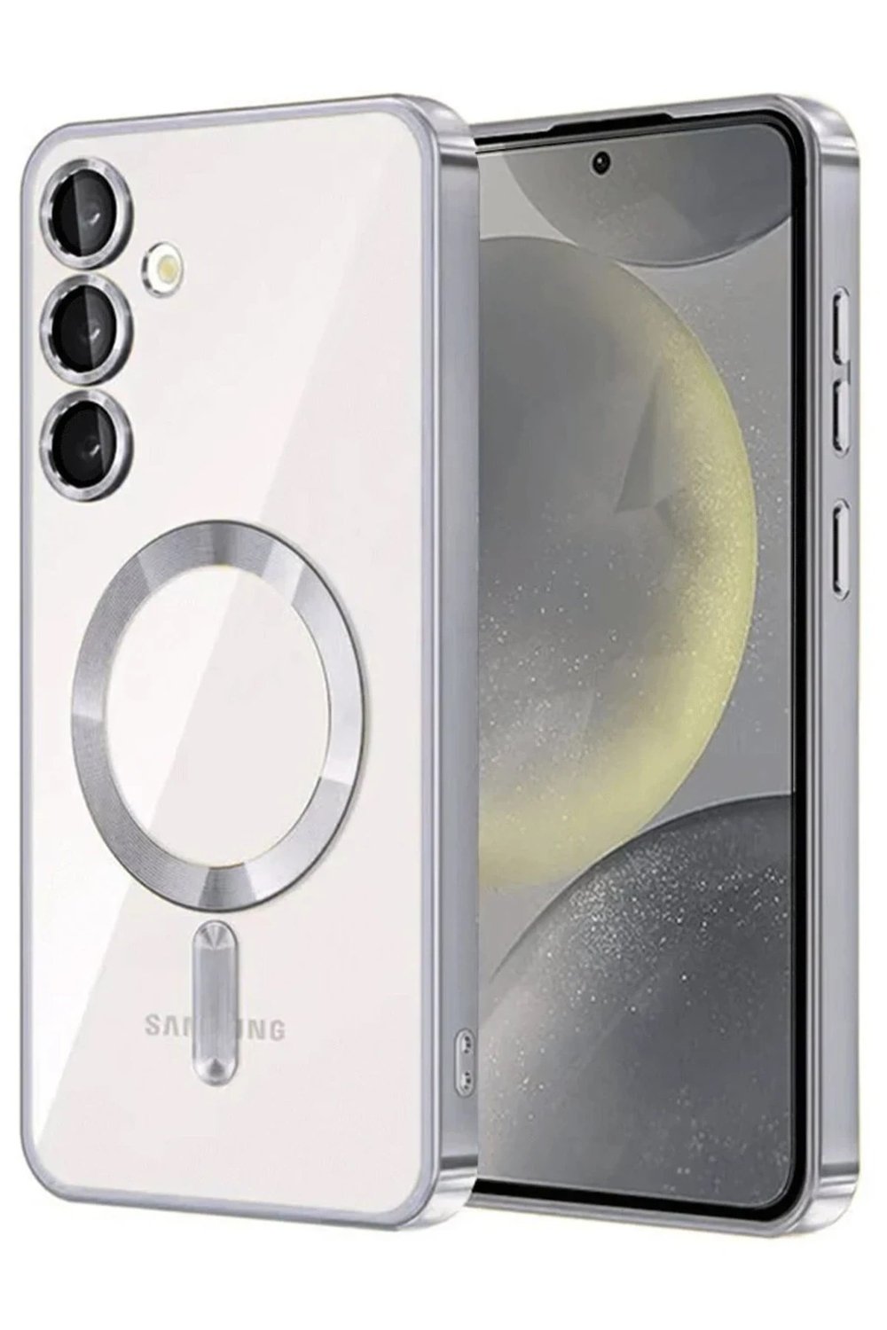 Mey İthalat®  Samsung Galaxy A15 4G Kross Magneticsafe Kapak - Titan Gri