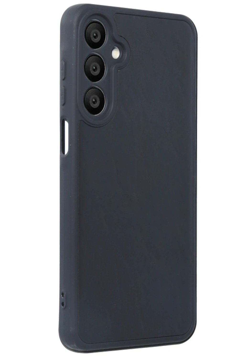 Mey İthalat®  Samsung Galaxy A16 5G Kılıf Aras Deri Kapak - Siyah