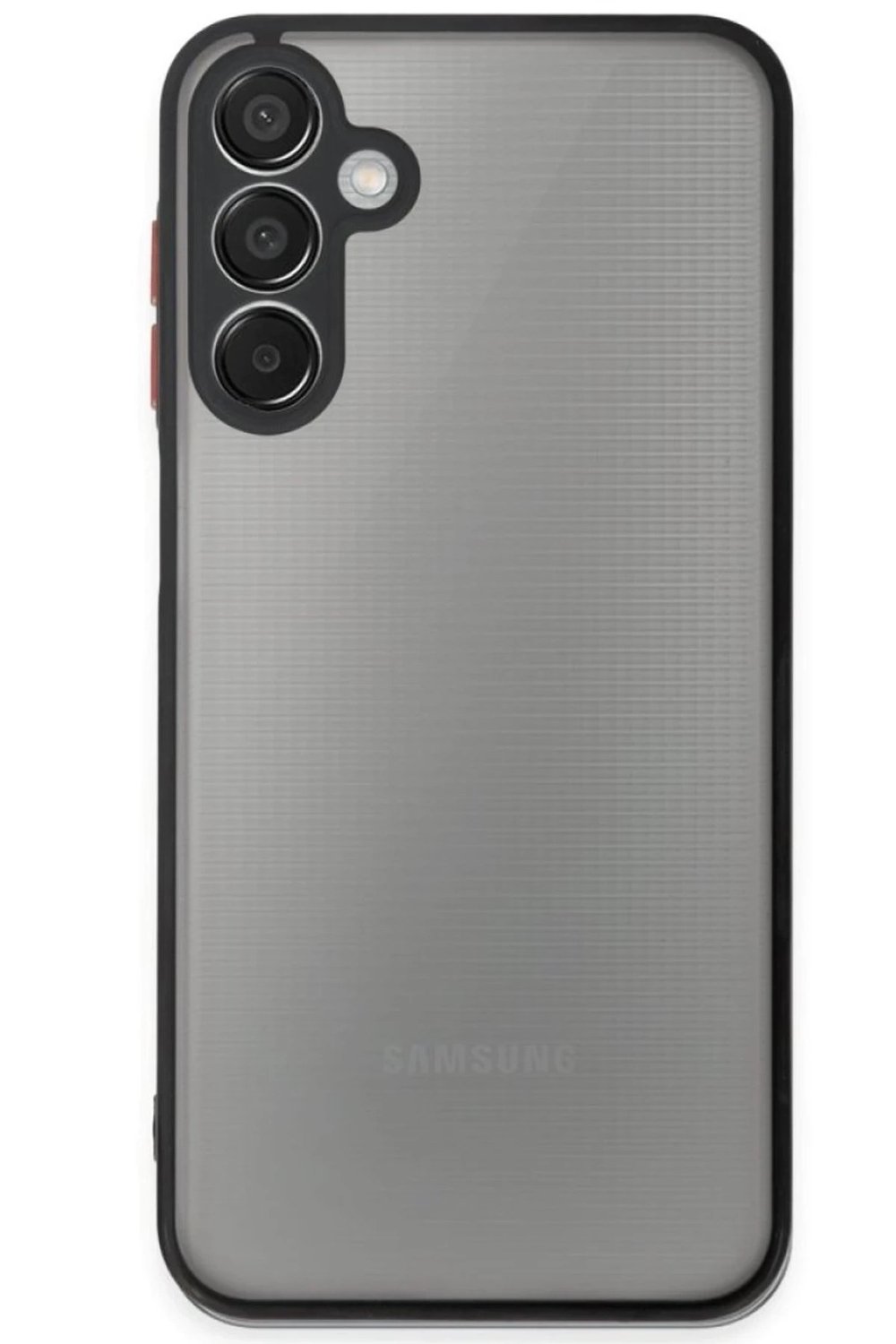 Mey İthalat®  Samsung Galaxy A16 5G Kılıf Montreal Silikon Kapak - Siyah