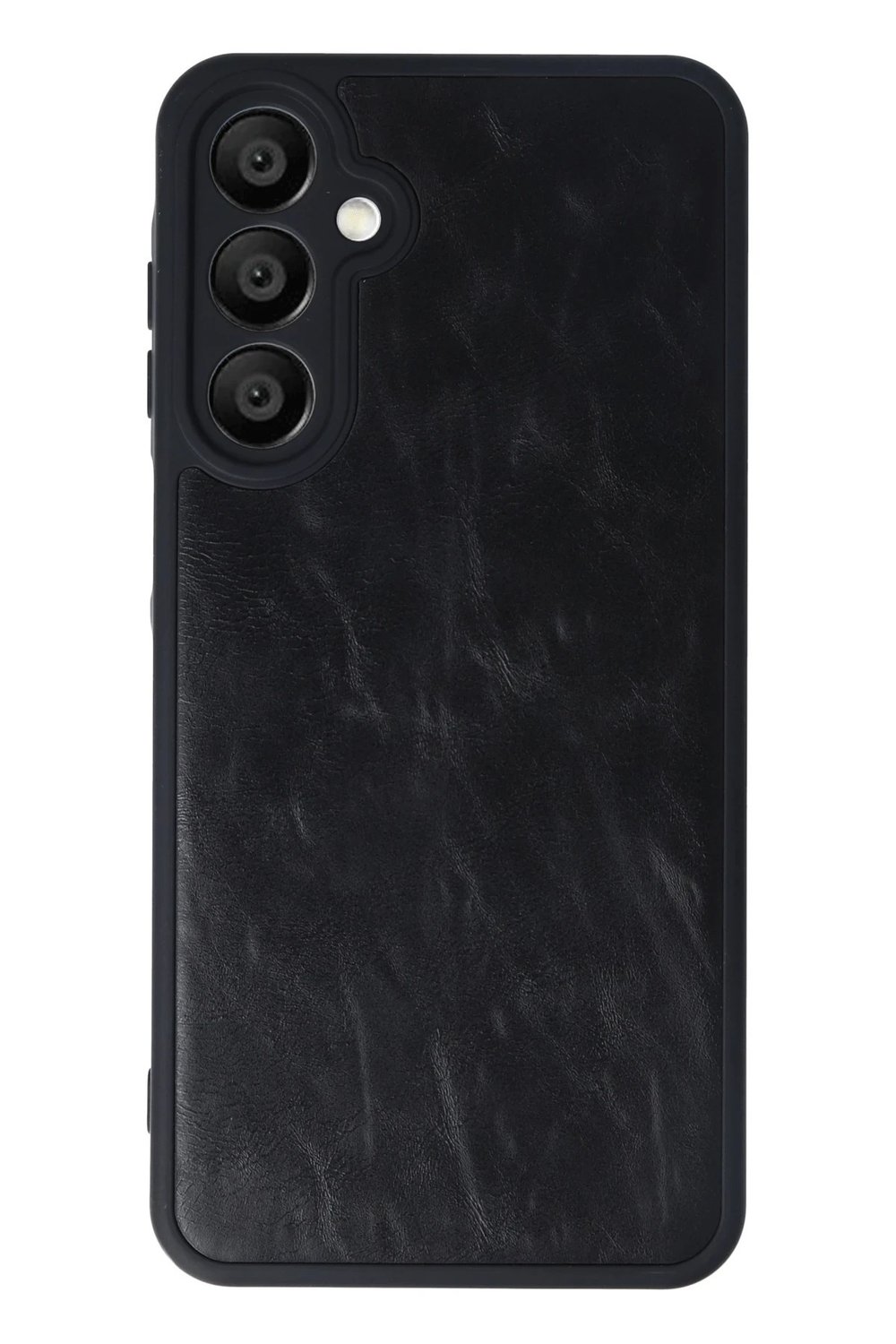 Mey İthalat®  Samsung Galaxy A16 5G Kılıf Aras Deri Kapak - Siyah