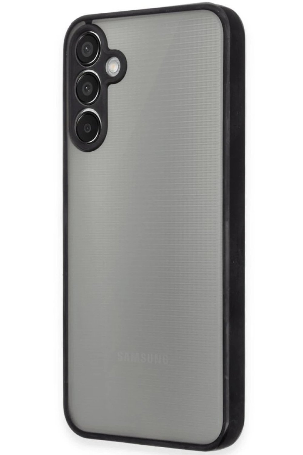 Mey İthalat®  Samsung Galaxy A16 5G Kılıf Montreal Silikon Kapak - Siyah