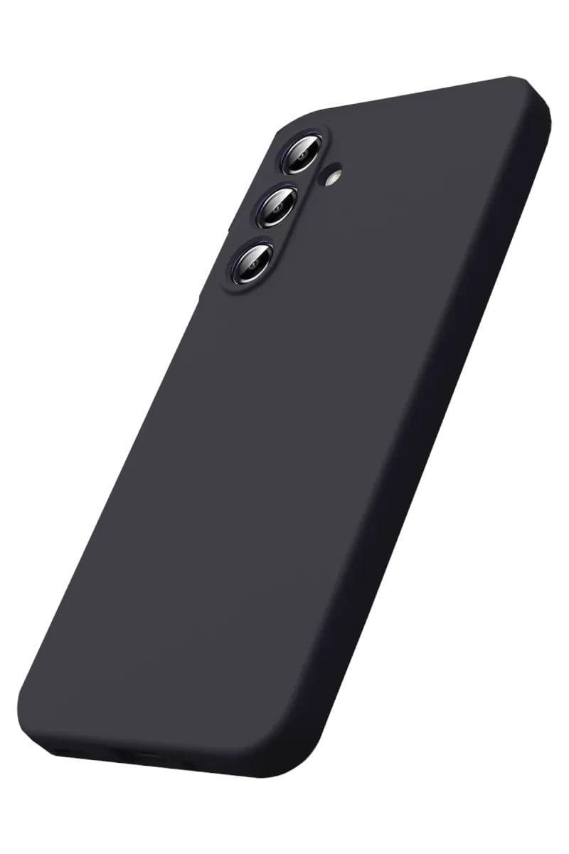 Mey İthalat®  Samsung Galaxy A17 5G Nano içi Kadife Silikon - Siyah