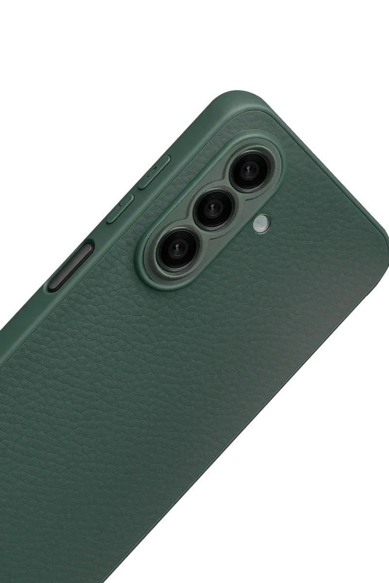 Mey İthalat®  Samsung Galaxy A17 5G Thermax Silikon Kılıf - Koyu Yeşil