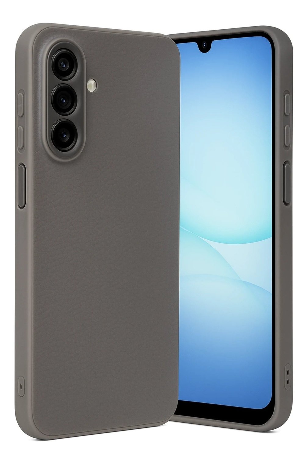 Mey İthalat®  Samsung Galaxy A17 5G Thermax Silikon Kılıf - Gri