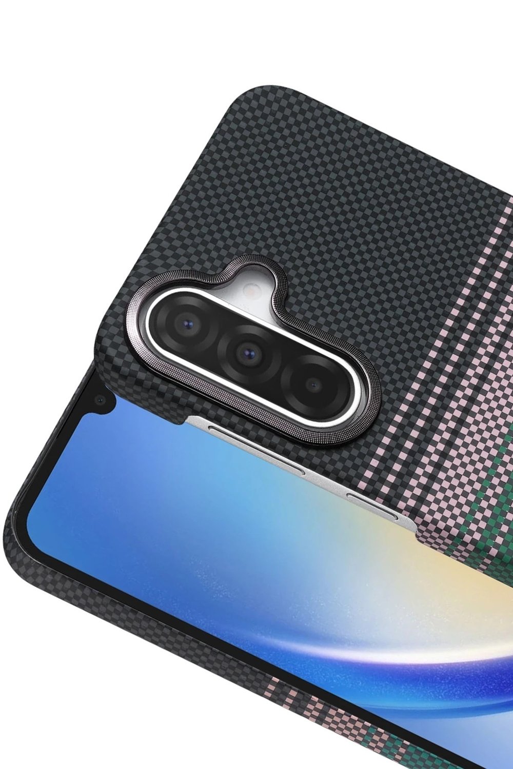 Mey İthalat®  Samsung Galaxy A17 5G Vega Magsafe Kapak - Yeşil