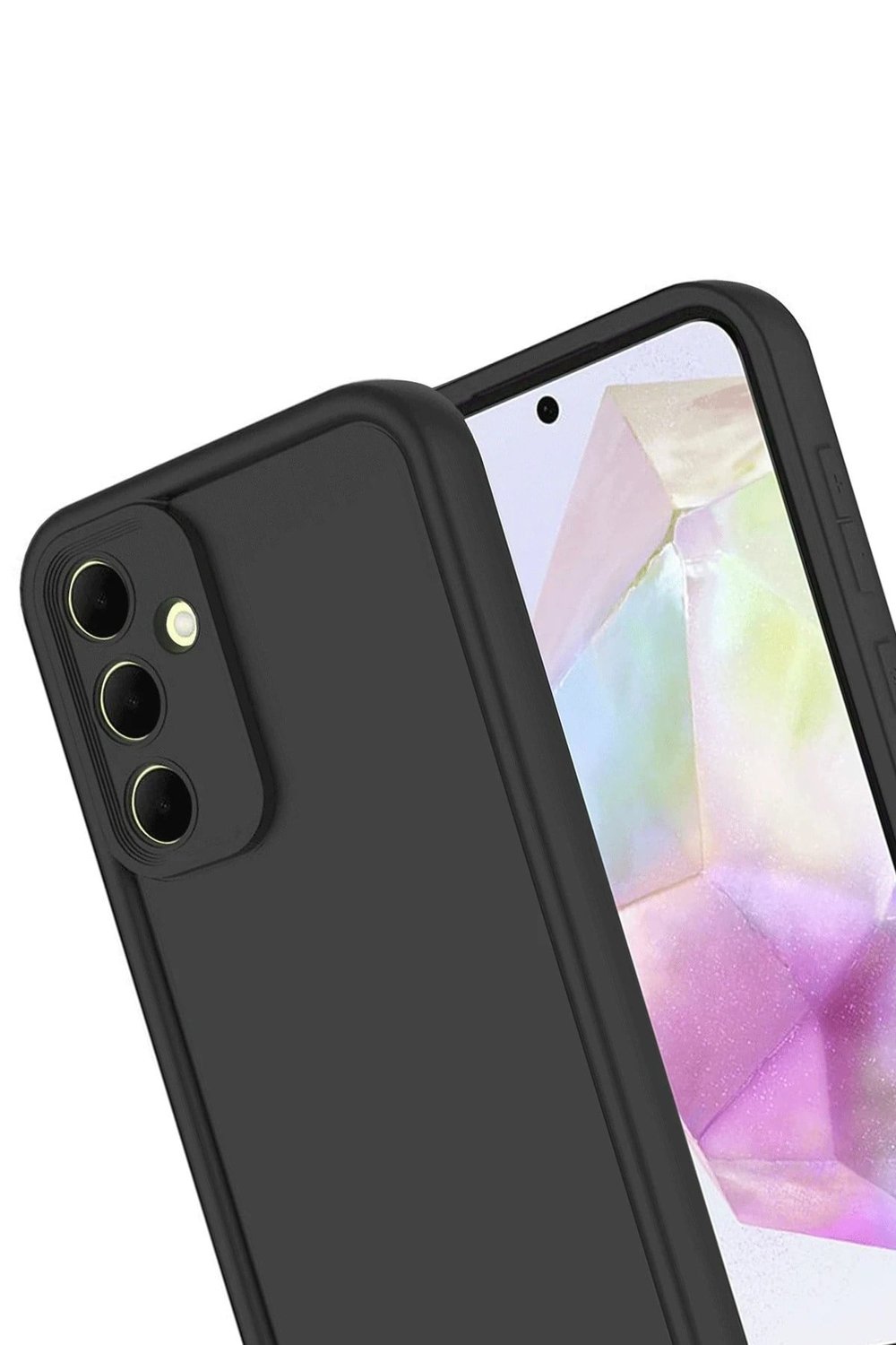 Mey İthalat®  Samsung Galaxy A17 5G Viera Silikon - Siyah