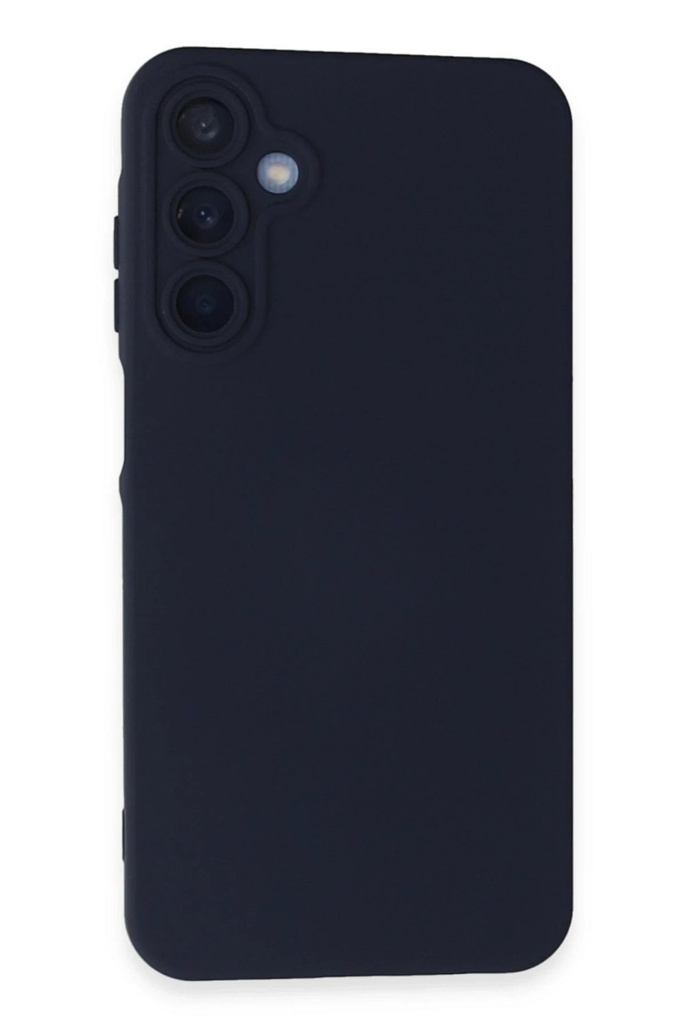 Mey İthalat®  Samsung Galaxy A25 5G Kılıf Nano içi Kadife Silikon - Lacivert