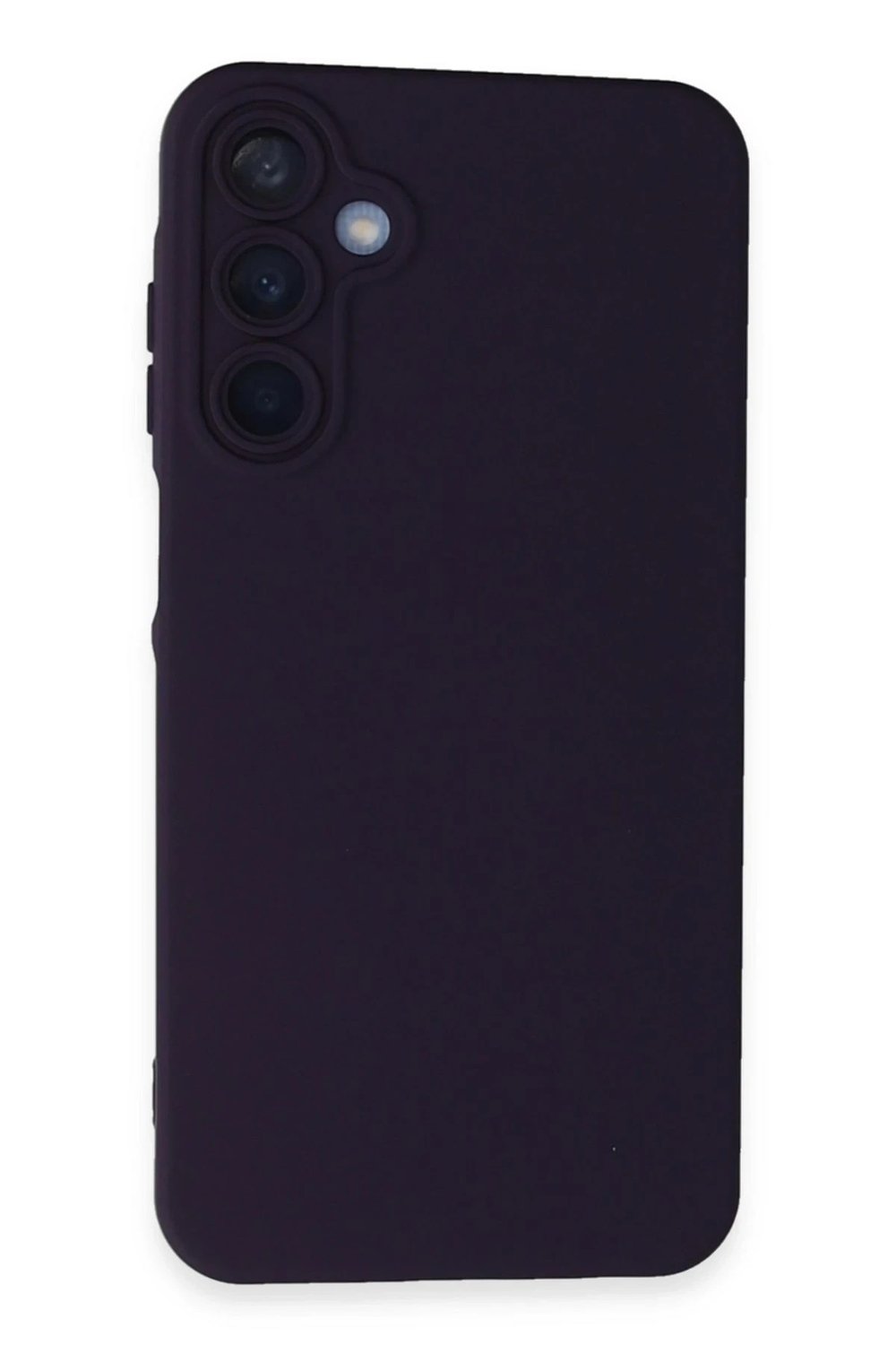 Mey İthalat®  Samsung Galaxy A25 5G Kılıf Nano içi Kadife Silikon - Mor