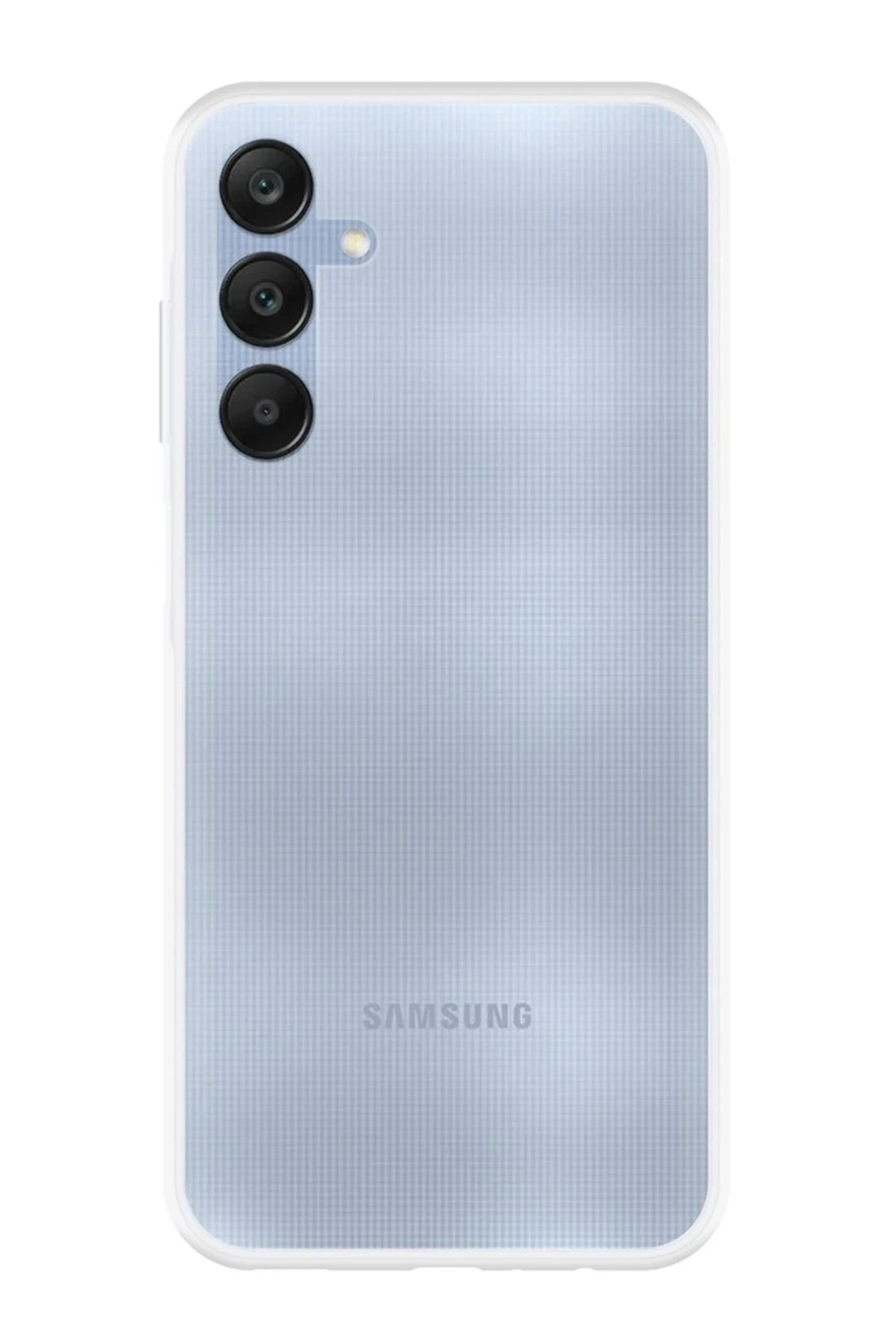 Mey İthalat®  Samsung Galaxy A25 5G Kılıf Lüx Şeffaf Silikon