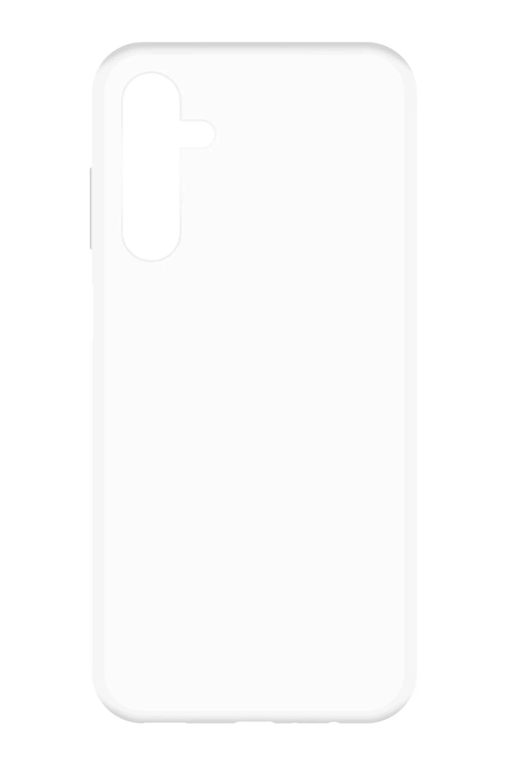 Mey İthalat®  Samsung Galaxy A25 5G Kılıf Lüx Şeffaf Silikon