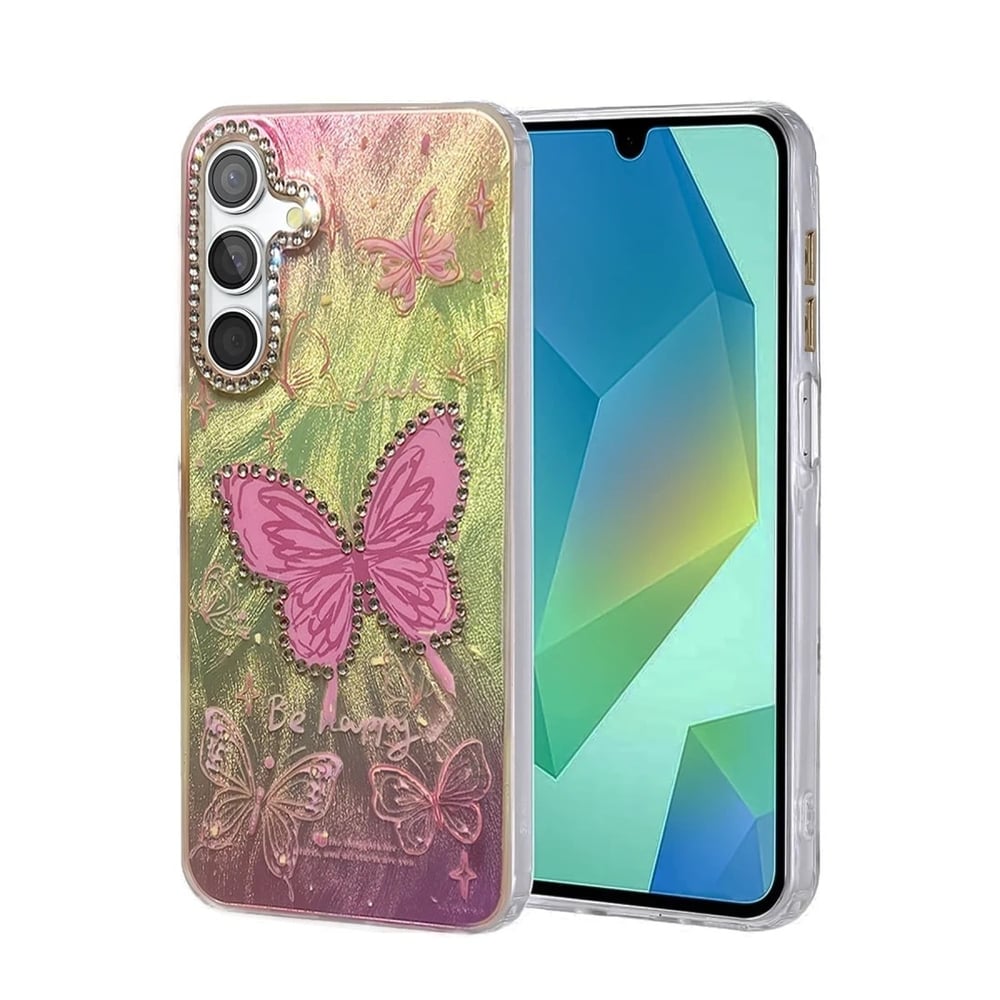 Mey İthalat®  Samsung Galaxy A25 5G Kılıf Blade Aynalı Desenli Kapak - Desen 5