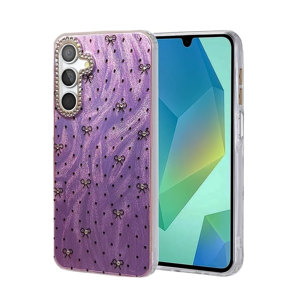Mey İthalat®  Samsung Galaxy A25 5G Kılıf Blade Aynalı Desenli Kapak - Desen 2