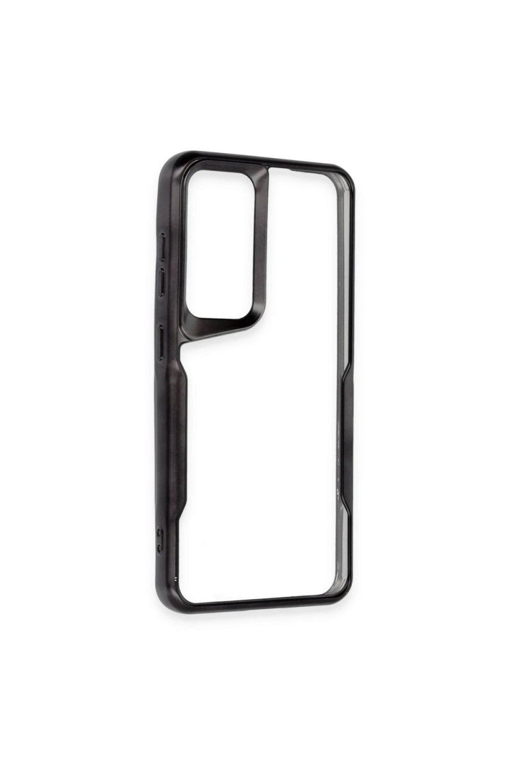 Mey İthalat®  Samsung Galaxy A25 5G Kılıf Boyi Silikon Kapak - Siyah