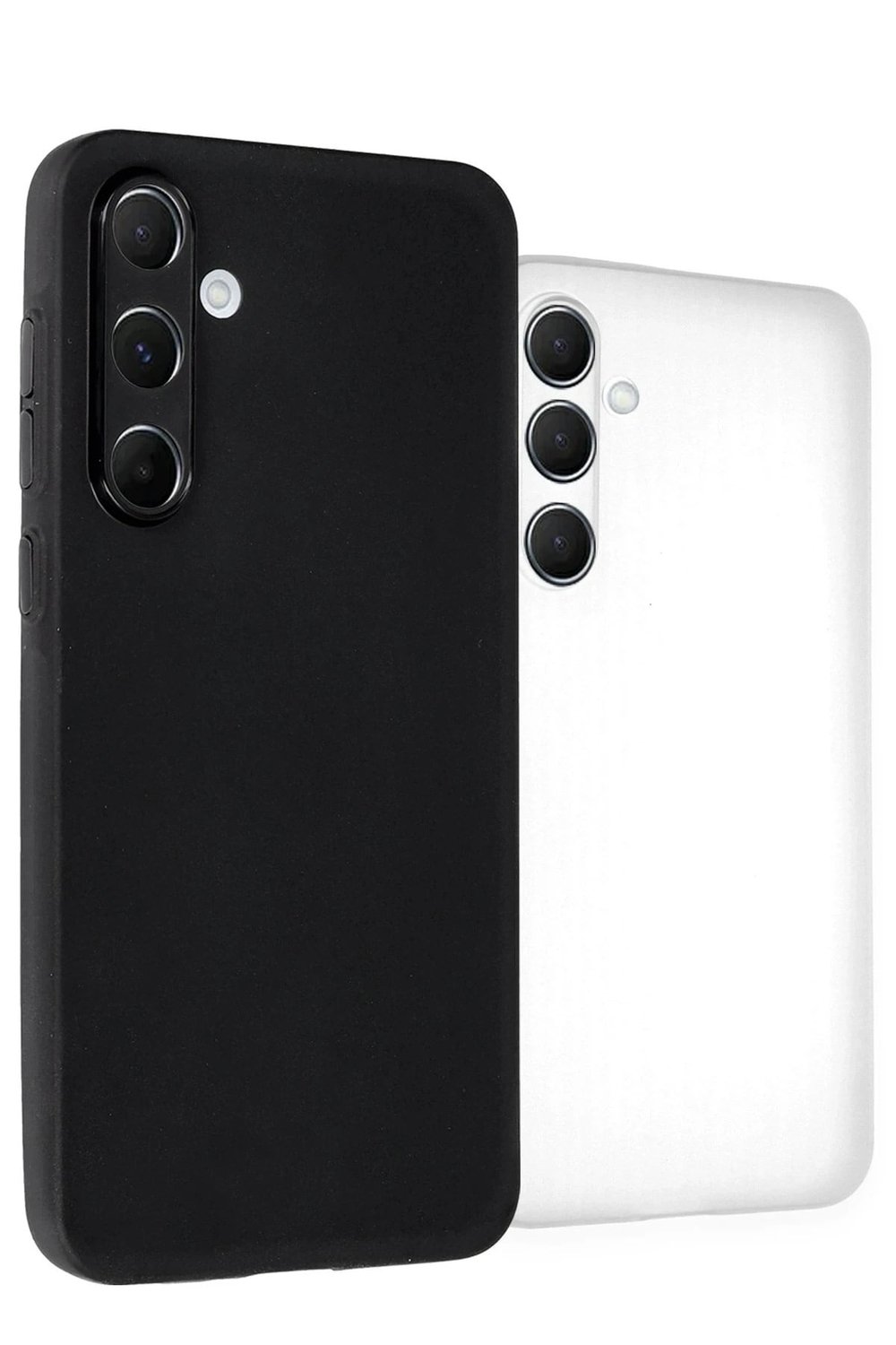 Mey İthalat®  Samsung Galaxy A25 5G Kılıf Puma Silikon - Mor