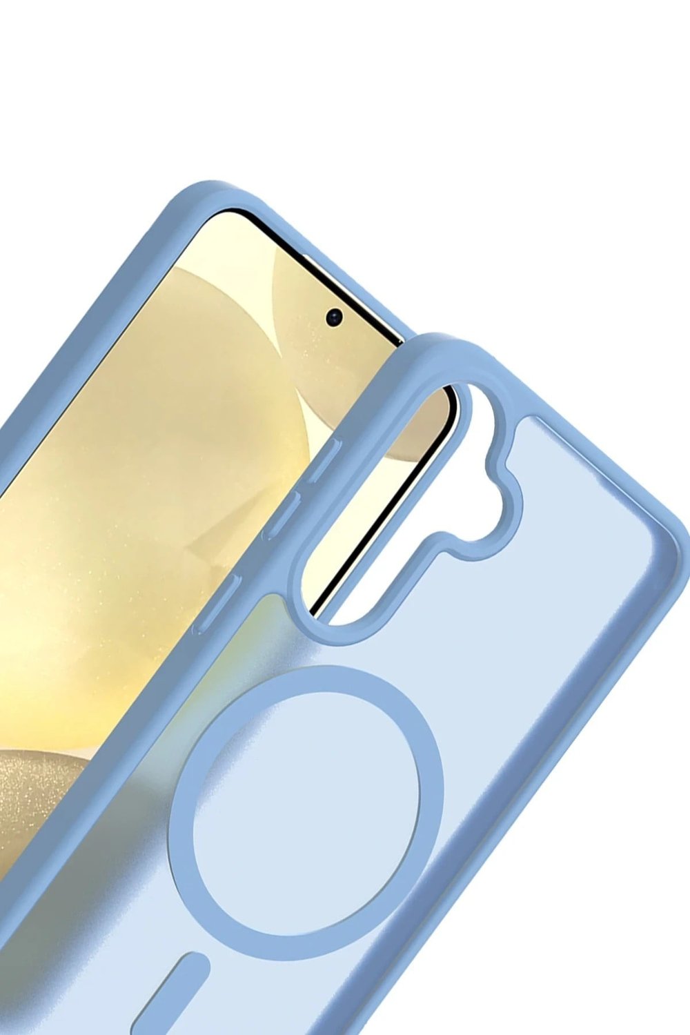 Mey İthalat®  Samsung Galaxy A26 Jota Magsafe Kapak - Açık Mavi